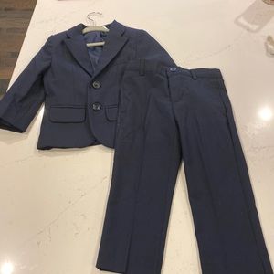 Toddler Navy 2 piece Suit. Cat & Jack